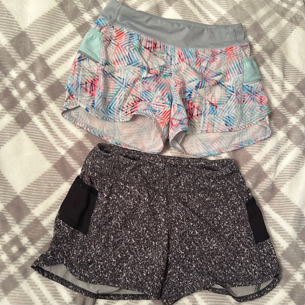 Athleta Girl Record Breaker 3” Short x2 - M/8-10